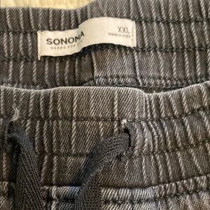 Sonoma black cargo jeans Pants